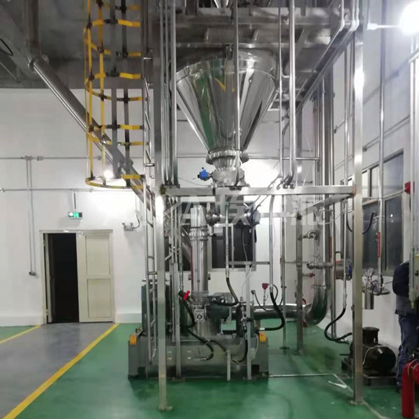 埃爾派化(huà)工(gōng)顔料機(jī)械磨粉碎機(jī)
