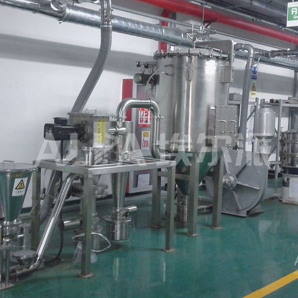 武漢某有(yǒu)限公司原料藥MQP02粉碎機(jī)